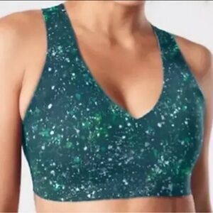 Athleta Reversible Crossover Sport Bra